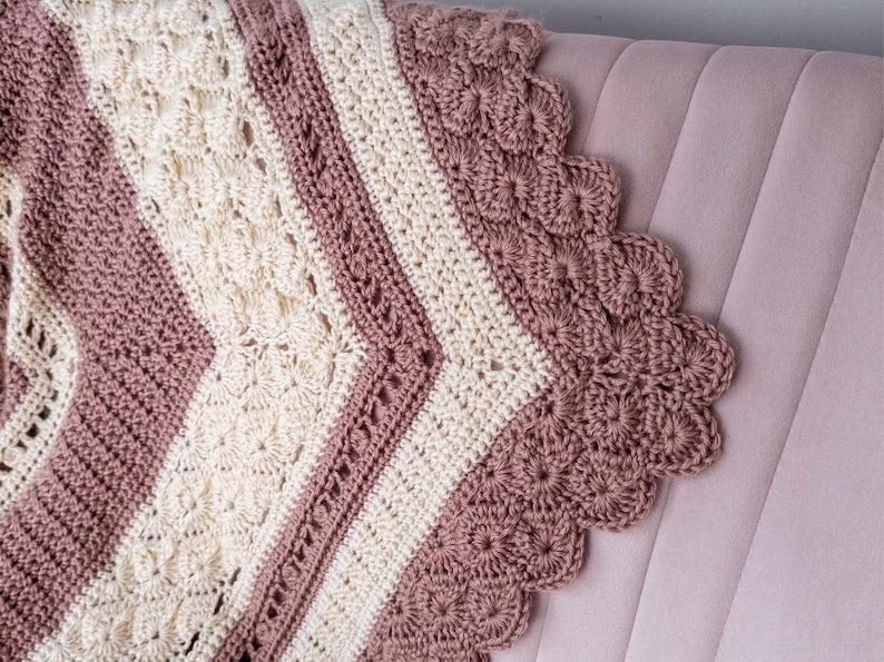 Classic Charm Blanket Crochet Pattern