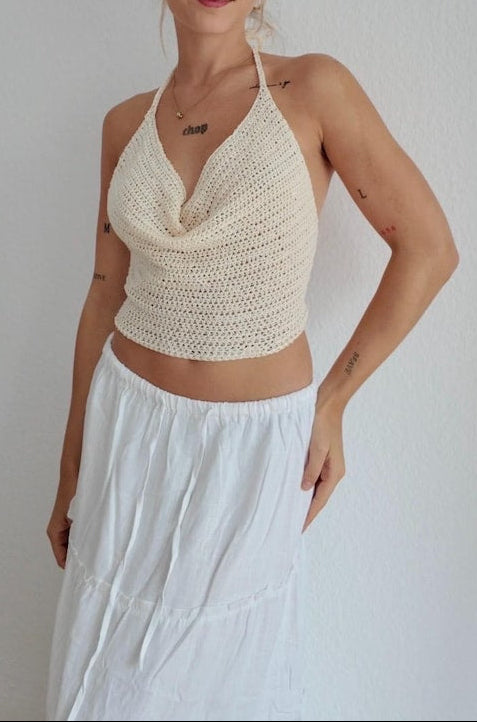 Halter Top Crochet Pattern
