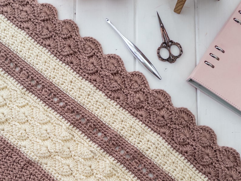 Classic Charm Blanket Crochet Pattern