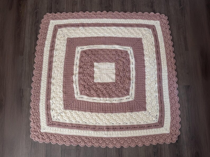 Classic Charm Blanket Crochet Pattern
