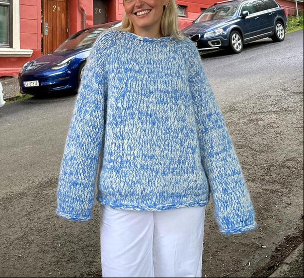 Cloudlight Sweater Knitting Pattern