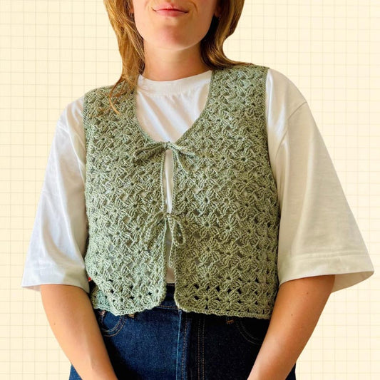 Sageveil Vest Crochet Pattern