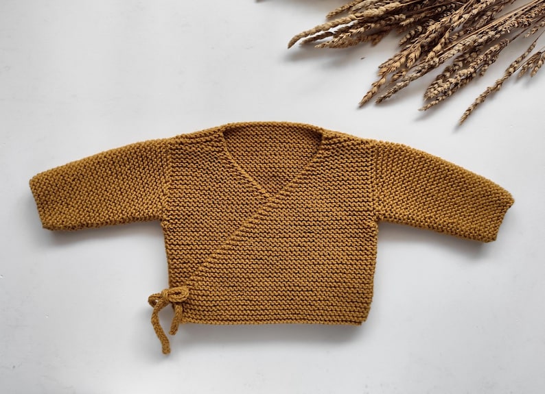 Honeycomb Cardigan Knitting Pattern