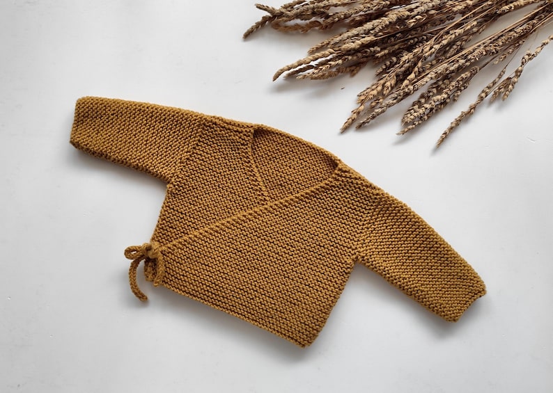 Honeycomb Cardigan Knitting Pattern