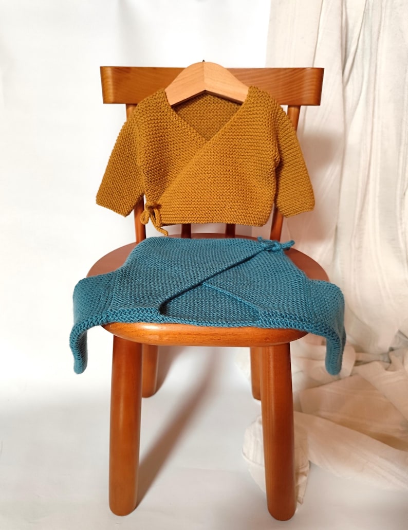 Honeycomb Cardigan Knitting Pattern