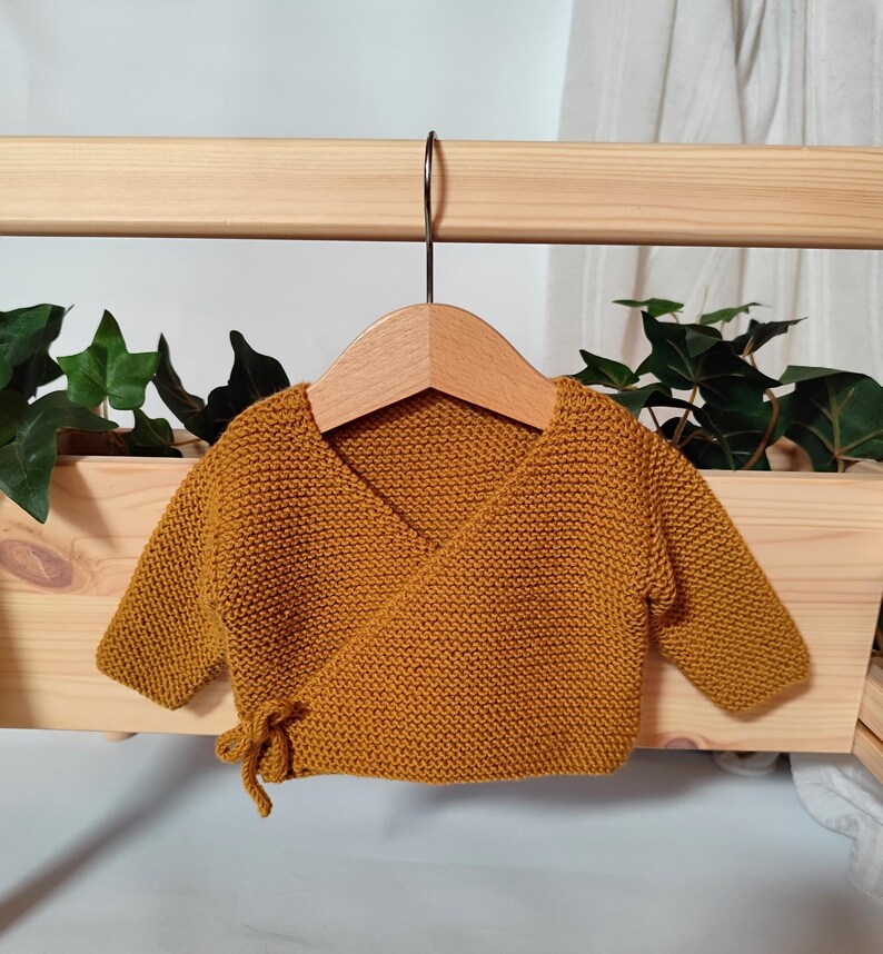 Honeycomb Cardigan Knitting Pattern