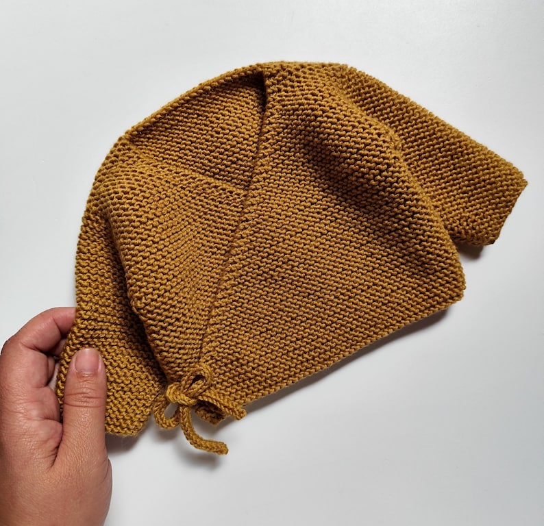 Honeycomb Cardigan Knitting Pattern