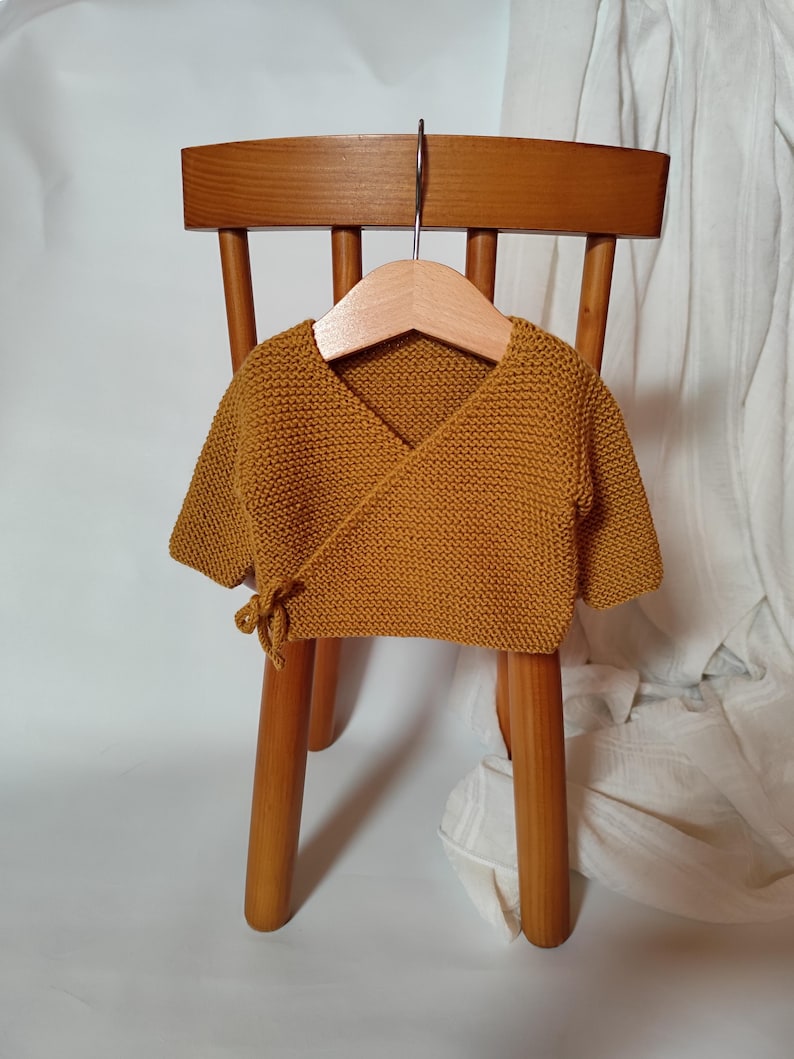 Honeycomb Cardigan Knitting Pattern