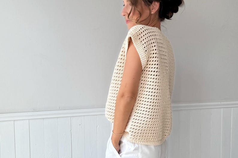 Driftline Top Crochet Pattern
