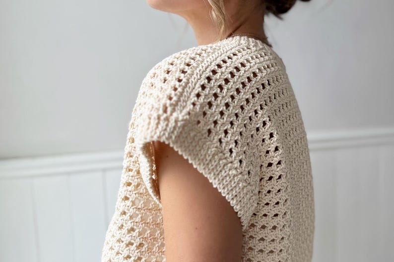 Driftline Top Crochet Pattern