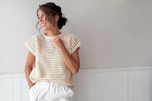 Driftline Top Crochet Pattern