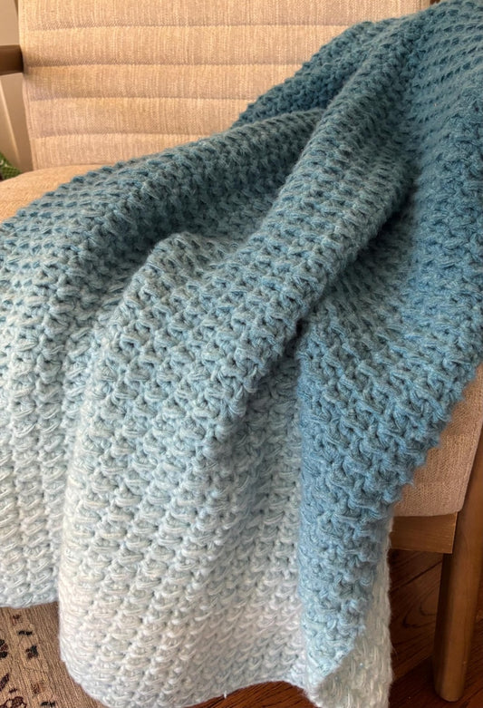 Horizon Blanket Crochet Pattern
