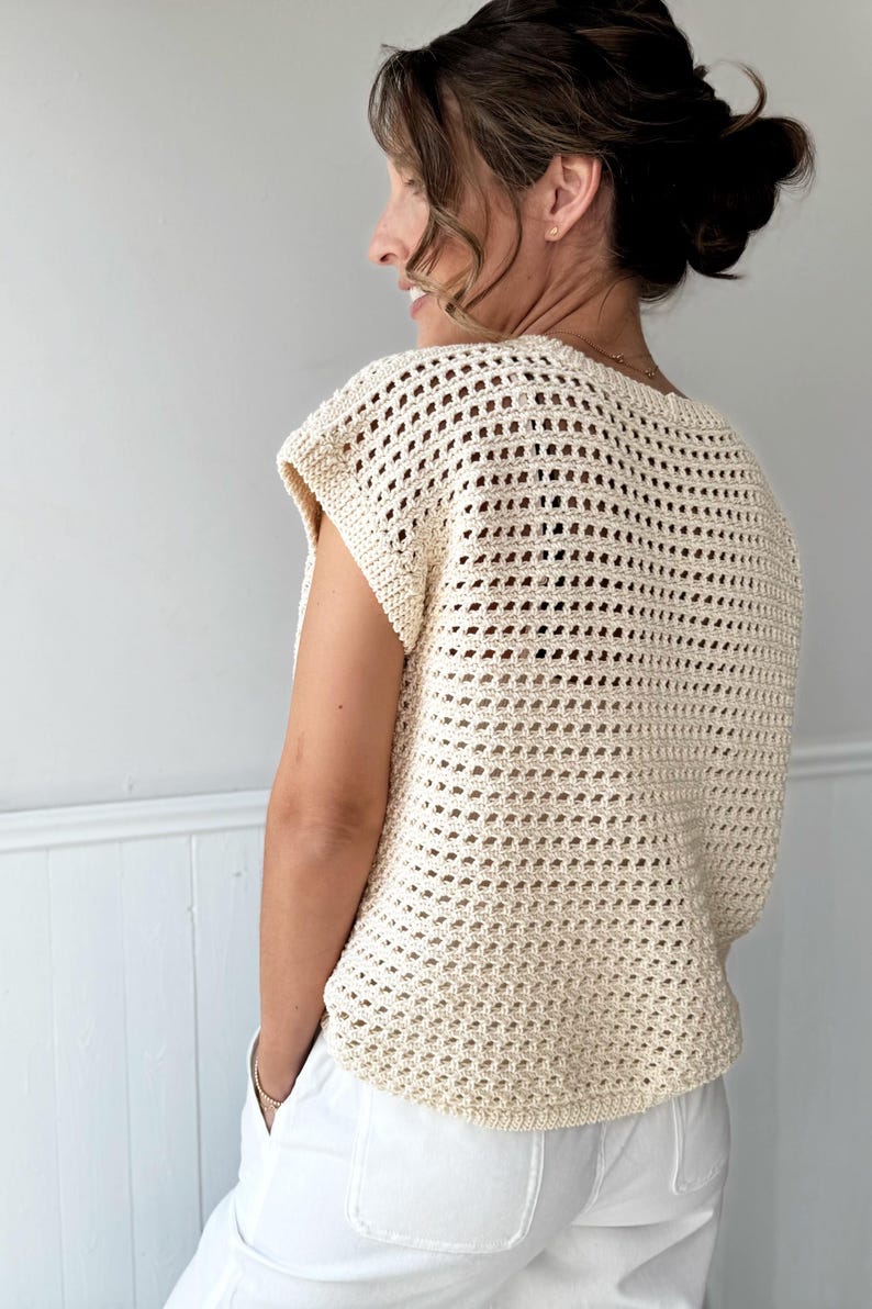 Driftline Top Crochet Pattern