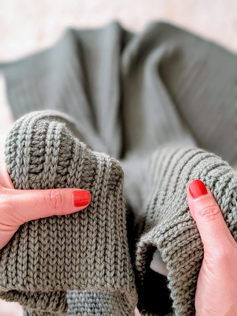 Luxe Rib Blanket Crochet Pattern