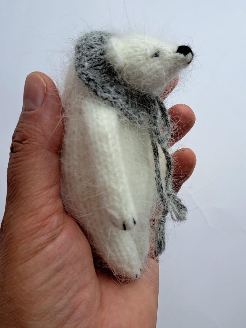 Classic Teddy Bear Knitting Pattern