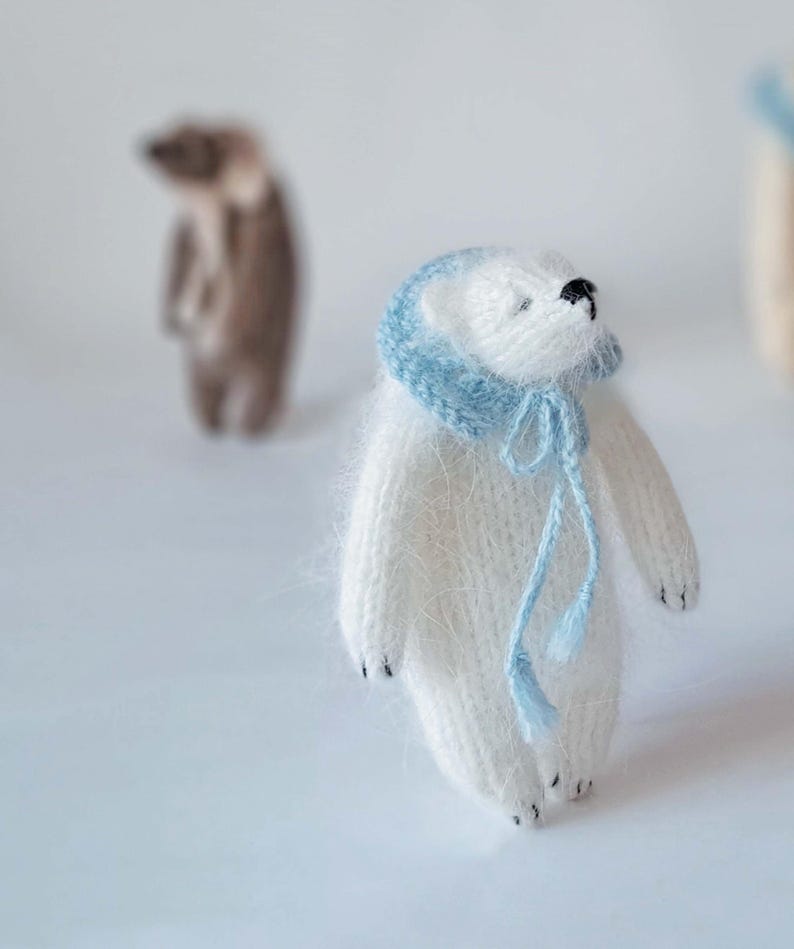 Classic Teddy Bear Knitting Pattern