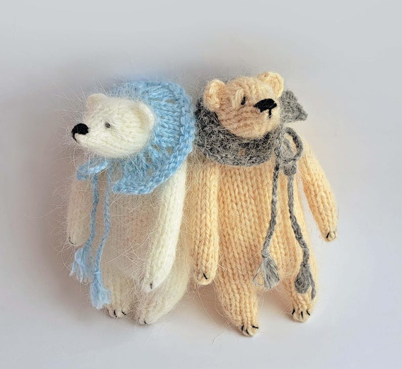 Classic Teddy Bear Knitting Pattern