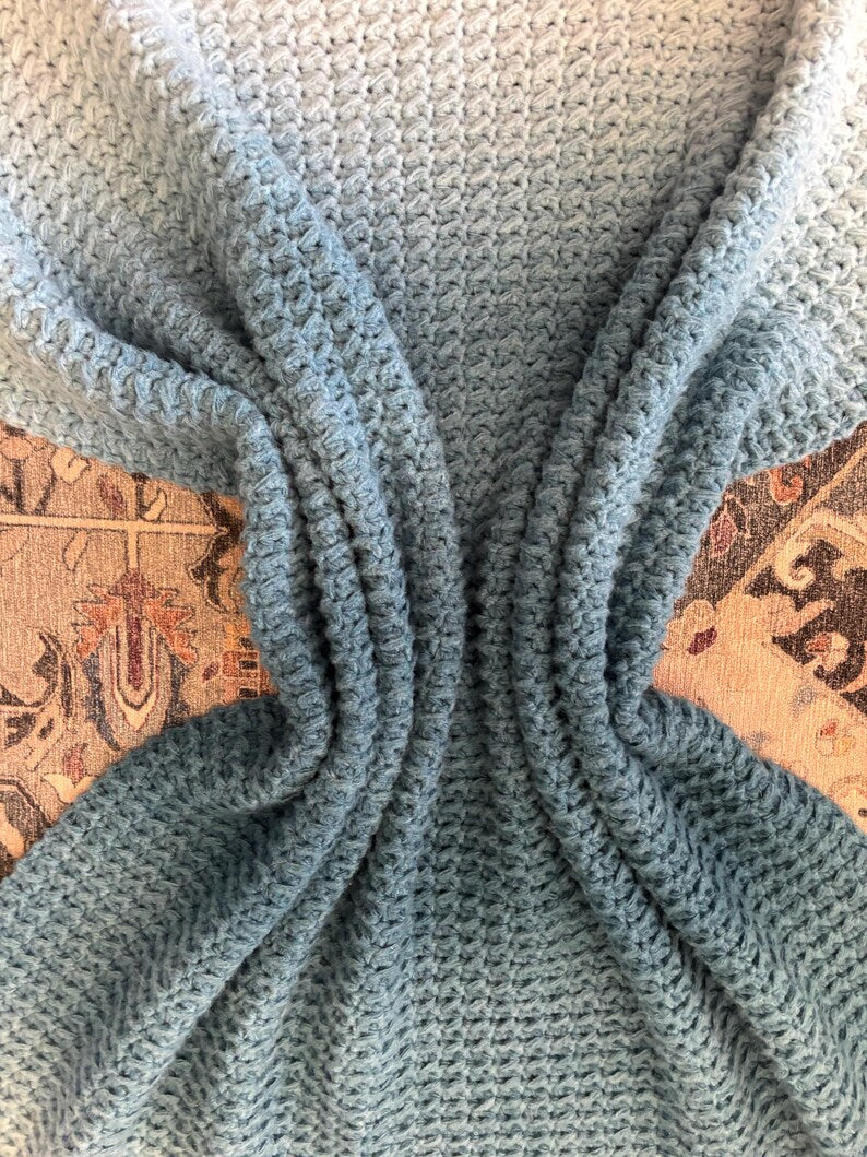 Horizon Blanket Crochet Pattern