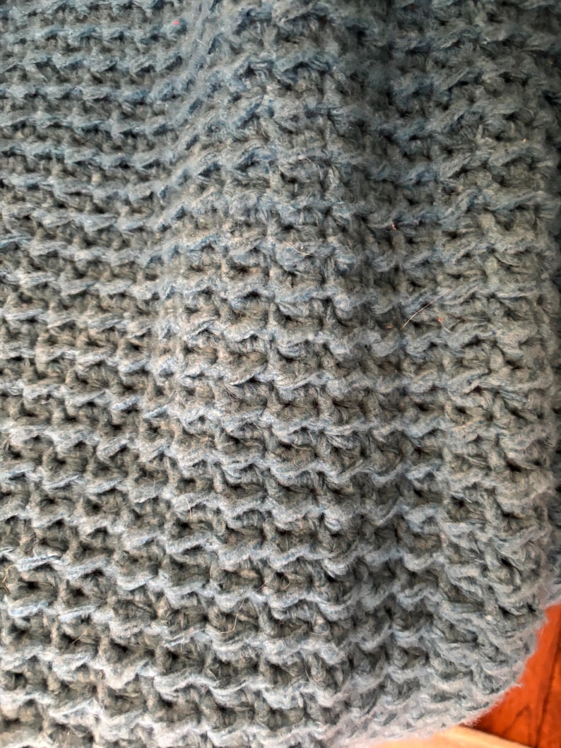 Horizon Blanket Crochet Pattern
