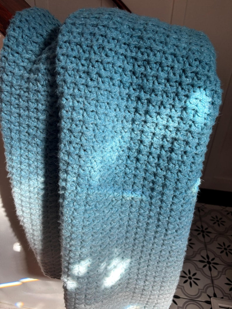 Horizon Blanket Crochet Pattern