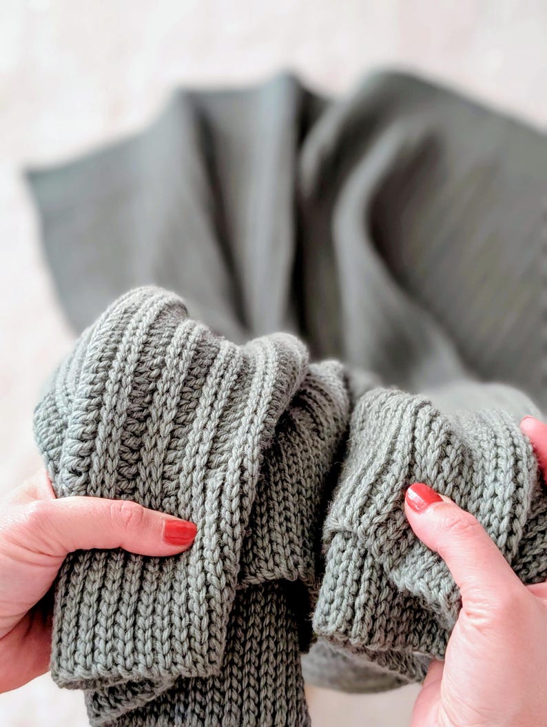 Luxe Rib Blanket Crochet Pattern