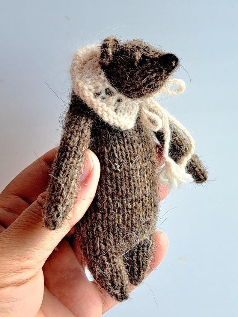 Classic Teddy Bear Knitting Pattern