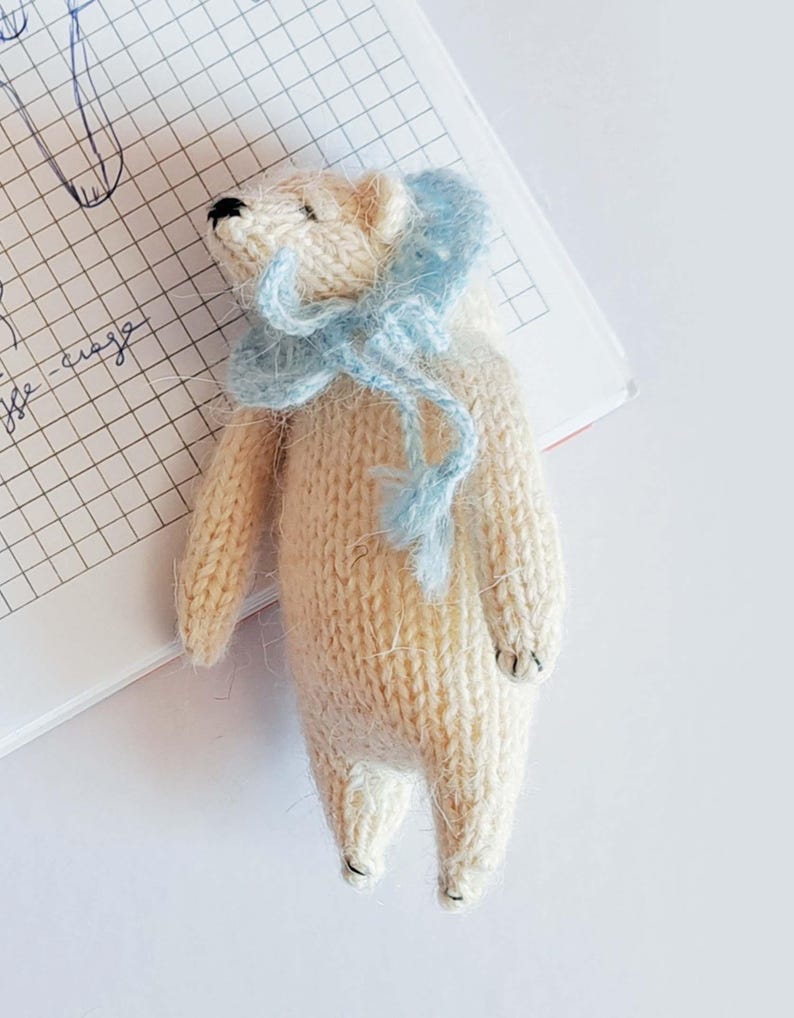 Classic Teddy Bear Knitting Pattern