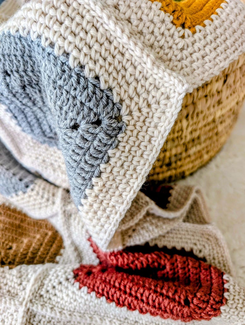 Homestead Blanket Crochet Pattern
