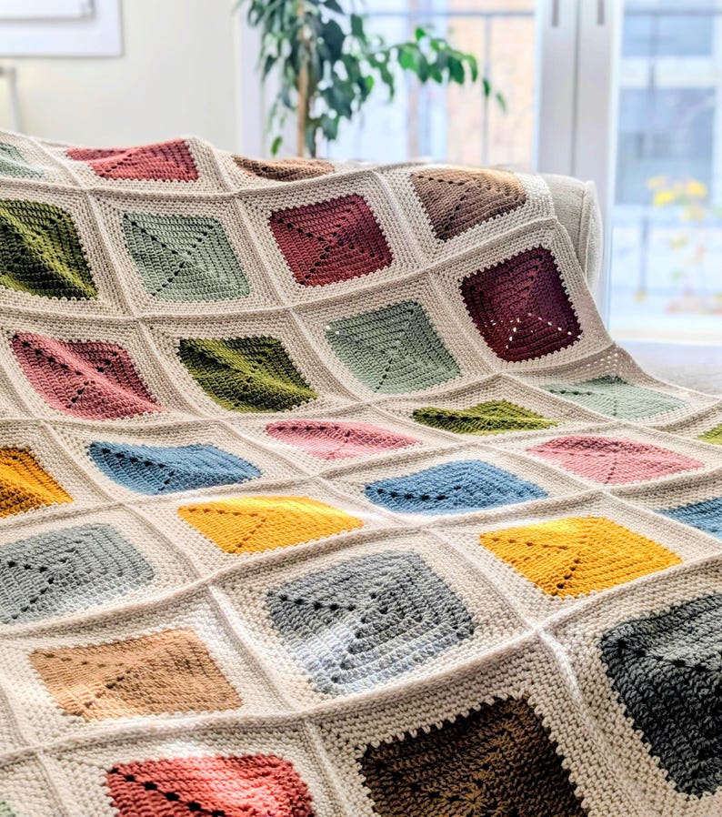 Homestead Blanket Crochet Pattern