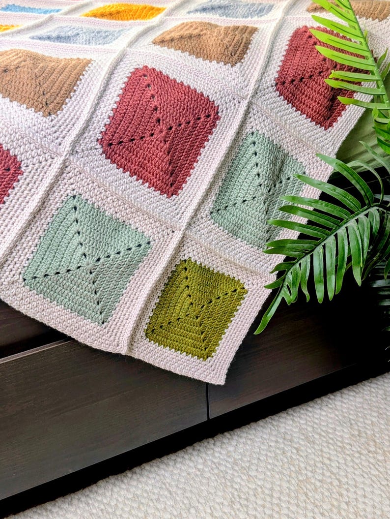 Homestead Blanket Crochet Pattern