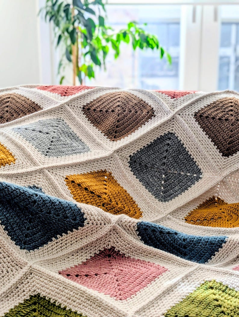 Homestead Blanket Crochet Pattern