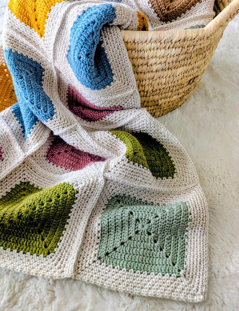 Homestead Blanket Crochet Pattern