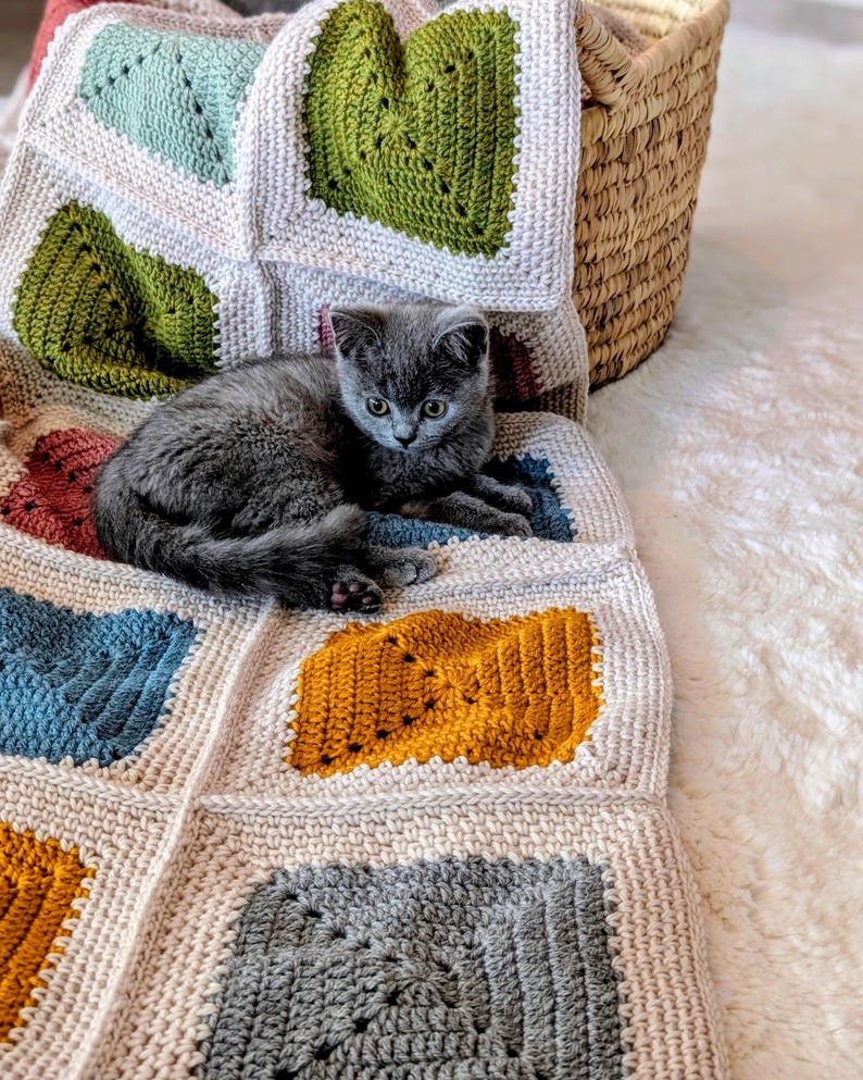 Homestead Blanket Crochet Pattern