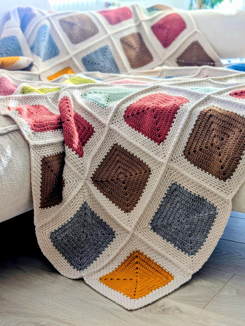 Homestead Blanket Crochet Pattern