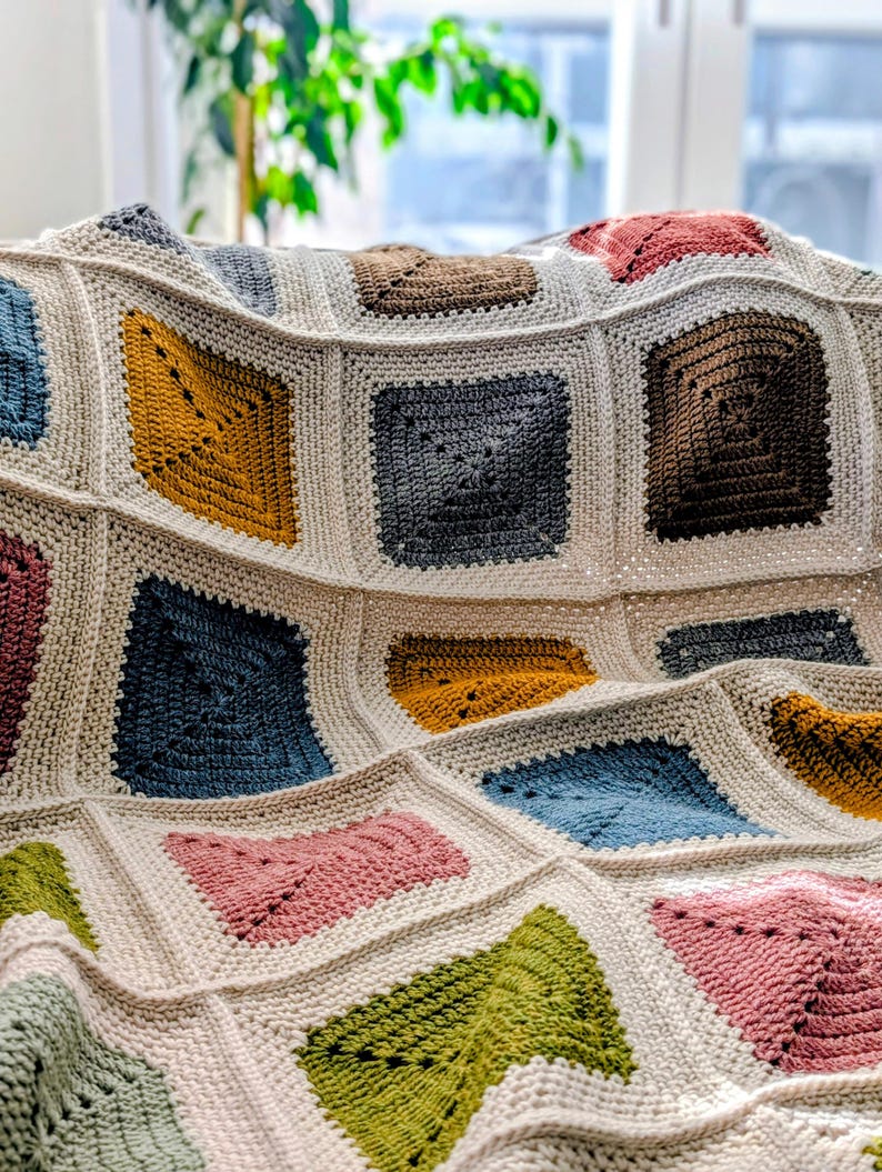 Homestead Blanket Crochet Pattern