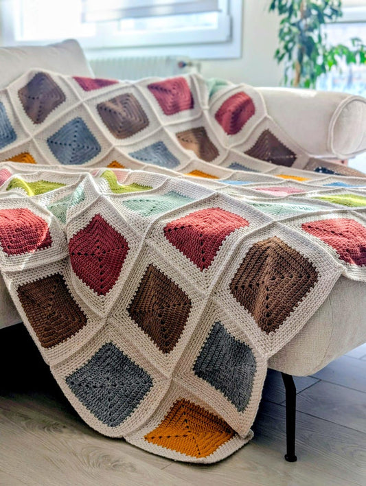 Homestead Blanket Crochet Pattern