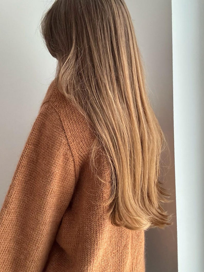 Gentle Cardigan Knitting Pattern