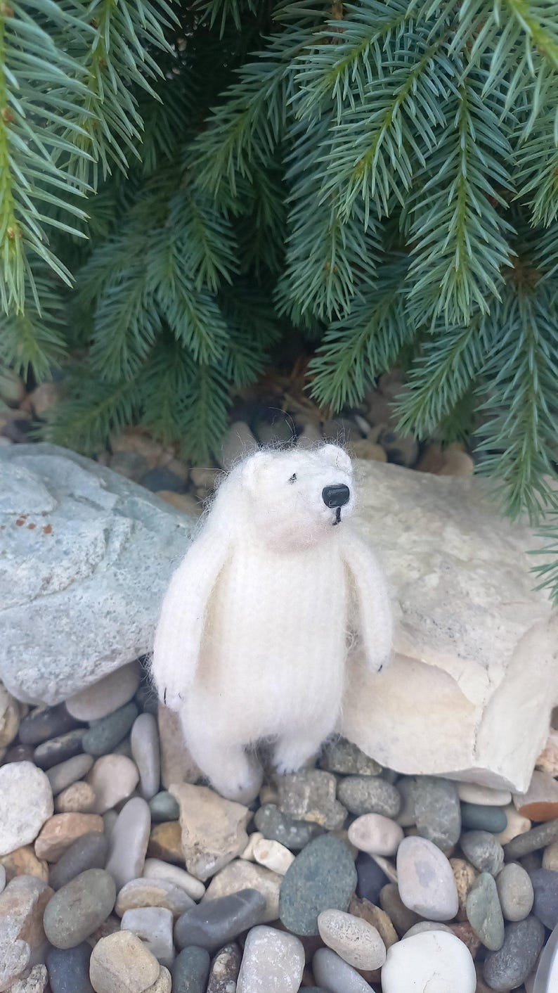 Classic Teddy Bear Knitting Pattern