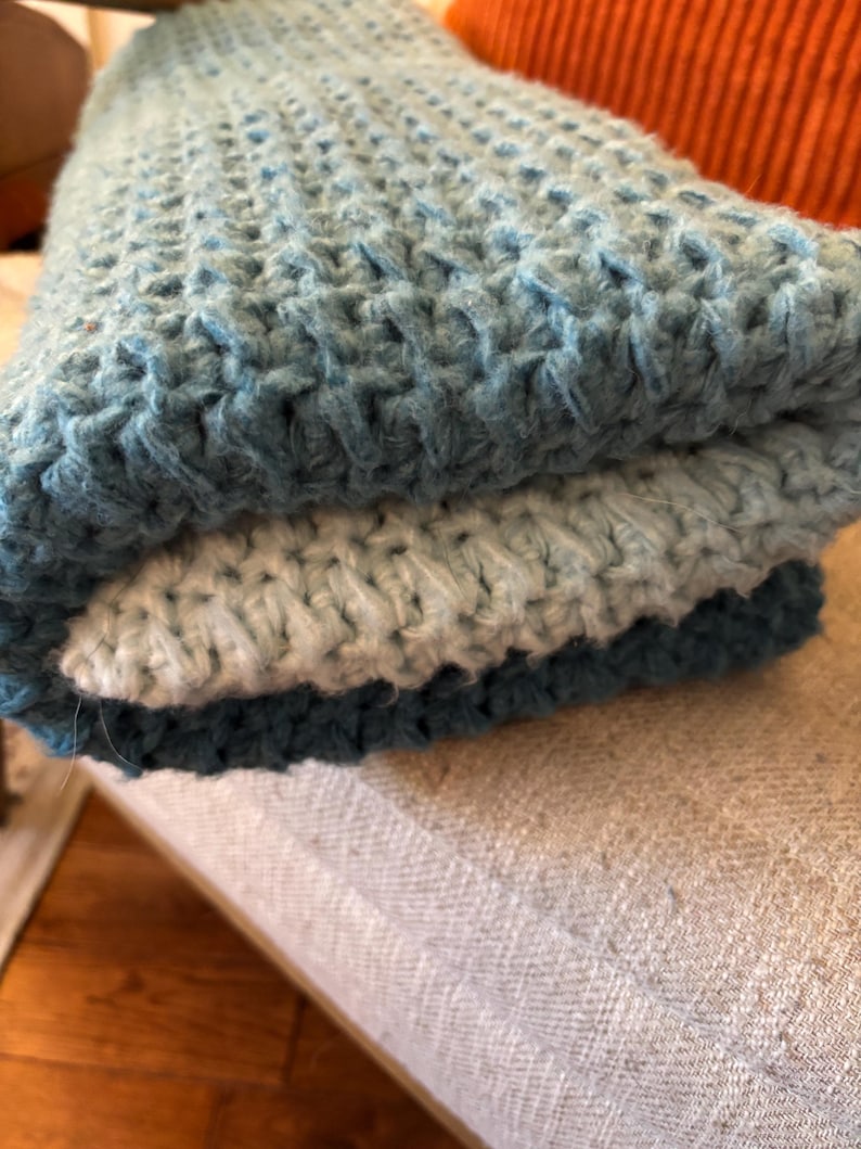 Horizon Blanket Crochet Pattern