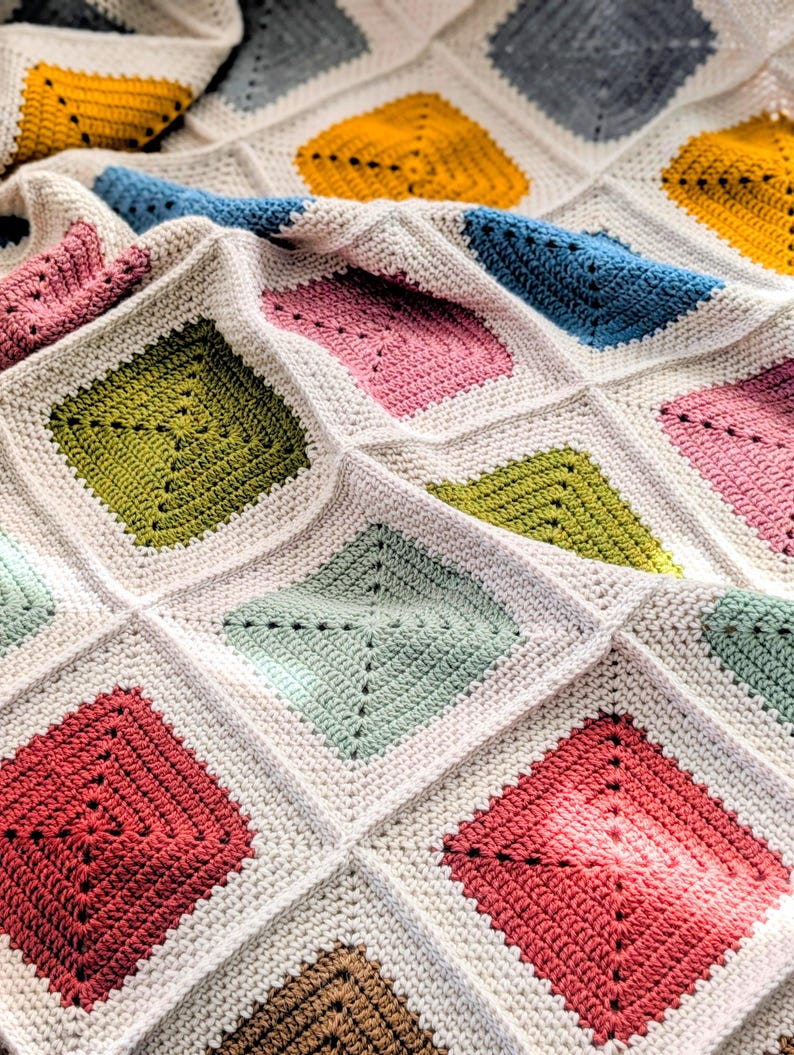 Homestead Blanket Crochet Pattern