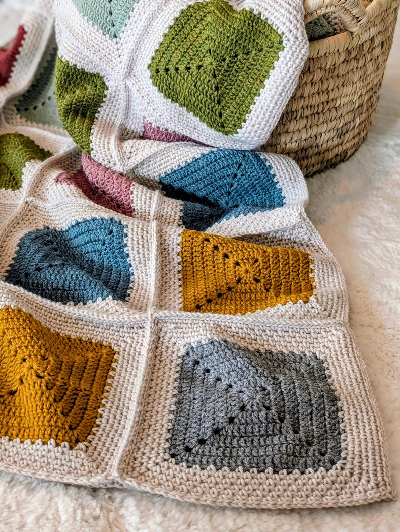 Homestead Blanket Crochet Pattern