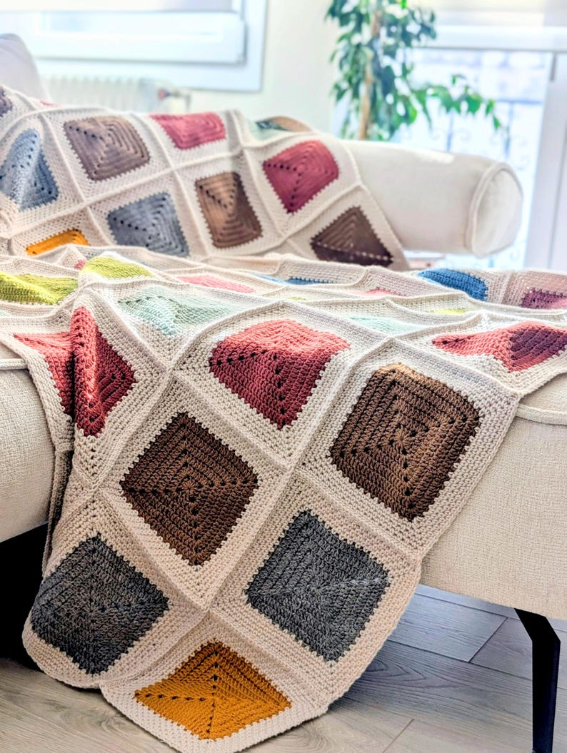 Homestead Blanket Crochet Pattern