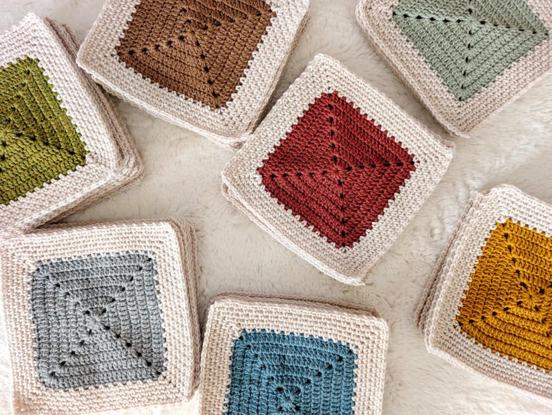 Homestead Blanket Crochet Pattern