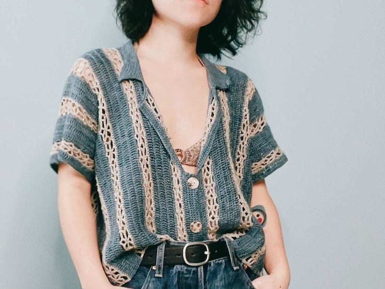 Mistshore Shirt Crochet Pattern