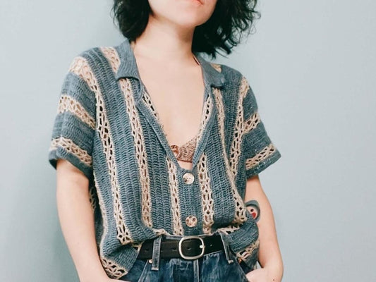 Mistshore Shirt Crochet Pattern