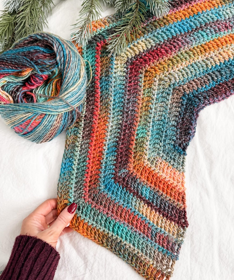 Sunray Cardigan Crochet Pattern