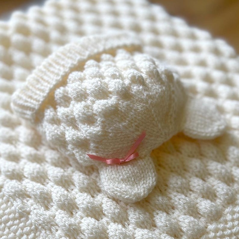 Bubble Cardigan Knitting Pattern