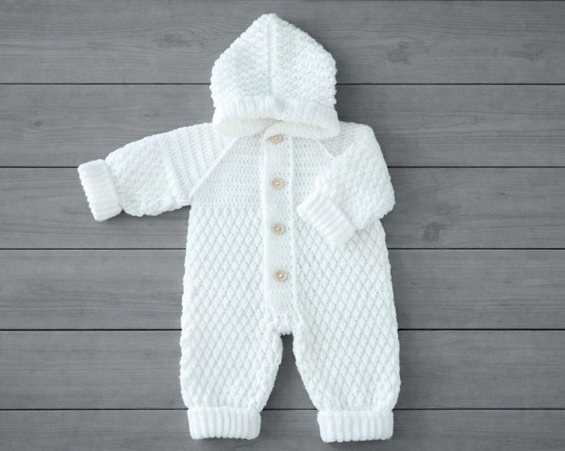 Blue Moon Romper Crochet Pattern
