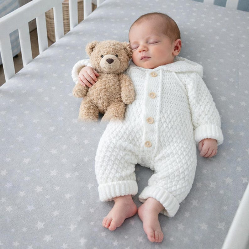 Blue Moon Romper Crochet Pattern