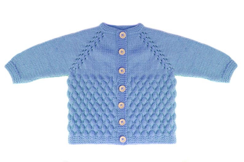 Blush Bear Baby Set Knitting Pattern